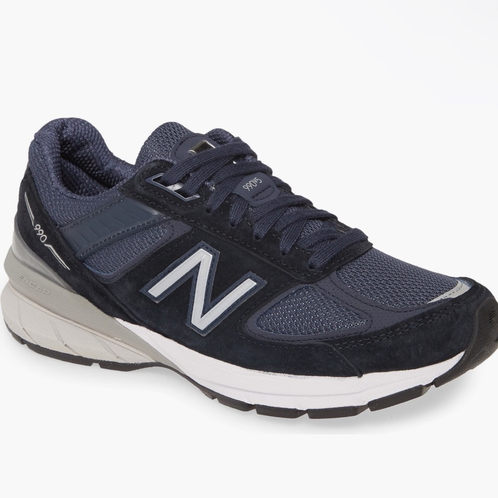 New Balance 990v5 sneaker women 7B navy